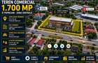 Teren 1700mp,  Oportunitate Comerciala, Central Popricani - 1