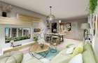 Apartament Modern,2 Camere 74 Mp,Terasa 17 Mp,Decomandat,Finalizat, Mall-Coresi - 4