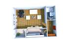 Apartament cu 1 camera bloc nou Nicolina-Supermarket Lidl Cod 151256 - 4