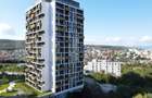 Apartament la cheie, 3 camere, 88 mp utili, terasă, panoramă, Zorilor - 17