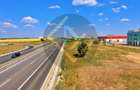 Autostrada A1 km23 acces A0 teren 20HA - 75HA Logistic MOBEXPERT utilitati
