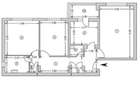 Apartament 3 camere, 67 mp utili, plus balcon 3 mp, decomandat, persoana fizica - 1