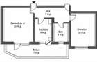 Apartament 2 camere, decomandat, balcon si parcare, Vlahuta - Florilor,  Brasov - 10