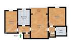 Apartament 3 camere si balcon situat in zona Dioda din Sibiu - 9