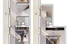Penthouse 3 camere situat la etajele 5 si 6  in ansamblul The Icon - 12