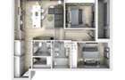 Apartament cu 3 camere/79 mp/parcare subterana/Zona Vivo. - 2