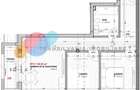 Apartament 3 camere, 61 mp, gradina 28 mp-Apahida