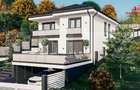Casa la rosu, Demisol+Parter+Etaj, 223 mp, teren 10 ari - 1