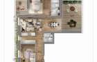 Apartament cu 3 camere la inchiriere in Amber Forest