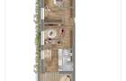 Apartament cu 2 camere, posibilitate recompartimentare in 3 camere - 31