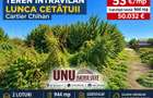 Teren intravilan 944 mp, Lunca Cetățuii, Cartier Chihan, certificat de urbanism, 53 €/mp