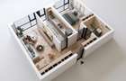 APARTAMENT 2 CAMERE, ANSAMBLU PRIVAT - TVA INCLUS - 1