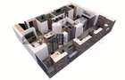 Apartament nou, modern cu 2 camere - Ultracentral -  Cuza Voda - 1