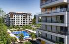Apartament cu o camera, piscina exterioara, etaj intermediar, bloc nou - 2
