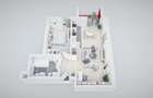 Apartament 2 camere, etaj intermediar - 2