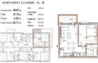 Vanzare Apartament 2 camere, bloc nou 2026, terasă, centrală - 11