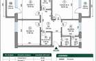 Apartament cu 3 camere decomandat 74,32 mp | 2 balcoane |  ZONA STEJARI - 20