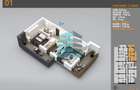 Apartament 2 Camere, 76 Mp, Pallady - Nicolae Teclu - 6