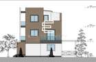 Casă modernă în Sibiu – etaj retras, terase -teren 213 mp - 3