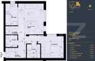 Apartament cu 2 camere, 2 bai si gradina, 65.5 mp - Complex Rezidential Nou - 2