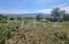 Teren in Vulcan pentru casa de vacanta - panorama catre Muntii Bucegi si Masivul - 2