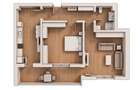 De inchiriat - apartament 2 camere - Parcul Teilor, centrala proprie - 1