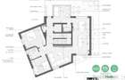 Penthouse ,Imobil Nou cu CF, zona Andrei Muresanu / Buna Ziua - 3