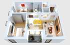 Apartament 3 camere, în zonă rezidențială exclusivistă, Cetate - 3