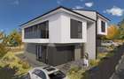 Duplex pe 3 niveluri, 4 camere, predare semifinisat, 183 mp, 300 teren, Chinteni - 1