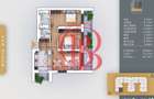 Bloc Finalizat Apartament 3 camere 7min Metrou Nicolae Teclu - 1