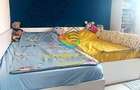 Apartament 3 camere 92 mp + curte 70 mp, 2 locuri de parcare Metrou Leonida