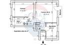 Apartament cu 2 camere de vânzare, Central - Pta 1 Decembrie - 1