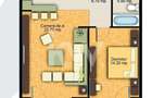 Apartament modern, 2 camere, Tampa Gardens - Racadau - 13
