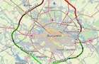 DN 1 , intre Otopeni-Balotesti singurul lot comasat de 10 ha Teren Unicat ! - 2