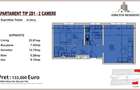Apartament 2 Camere TIP 2D1 in complex Izbiceni Residence - 2