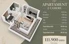 Apartament 2 camere, terasă 16 mp – Drumul Fermei, Popești Leordeni, 0% comision - 1