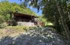 Casa din lemn, zona muntoasa, cu rau, la cheie, Ribita, Hunedoara - 53