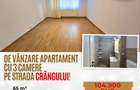 De vânzare apartament cu 3 camere pe strada Crângului! - 1