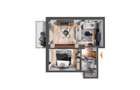 Apartament 2 camere   Nicolina -  Selgros  COD 158809 - 6