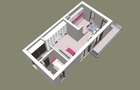 2 camere decomandat in vila, etaj 1 - 16