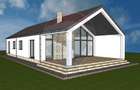 Teren casă 1280 m2, cu proiect, autorizației și utilități. - 4