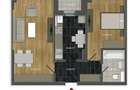 2 Camere, Complex CUBIC 7 Residence, Bloc FINALIZAT - POZE REALE. - 18