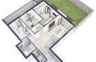 Apartament 3 camere, Parter, intabulare vara 2026 - 4