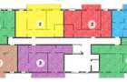 APARTAMENT cu 2 camere, 59 mp, ETAJ 2, Complex TUDOR VLAD RESIDENCE; - 4