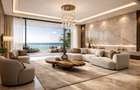 Penthouse Olimp 3 camere -etaj 15 | vedere panoramică la mare | finisaje Tempini