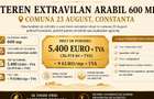 Teren arabil extravilan - 600 mp, 23 August - Constanta - 1