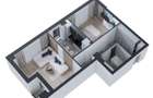 Apartament 2CD  bloc  autorizat in   constructie   COD 152245 - 7