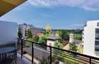 Apartament 3 camere, Floreasca, 90 mp, terasa si vedere spre lac
