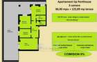 Apartament 3 camere, Penthouse, de vanzare in Iasi Galata, bloc 2026, intabulat, - 2