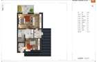 Vila de tip duplex I P+2 E I 6 camere I Pompe de caldura-Panouri fotovoltaice - 2